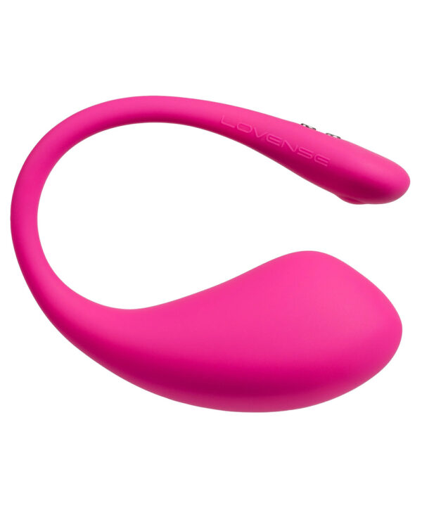Lovense Lush 3 Wearable – Vibrator Stimulare Clitoris si Punctul G, Control prin Aplicatie, 7,5 cm, Ø 3.8 cm