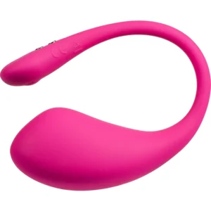 Lovense Lush 3 Wearable – Vibrator Stimulare Clitoris si Punctul G, Control prin Aplicatie, 7,5 cm, Ø 3.8 cm