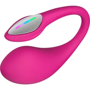 Lovense Lush 4 wearable – Vibrator Stimulare Clitoris si Punctul G, Control prin aplicatie, 10 cm, Ø 3,7 cm