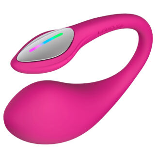 Lovense Lush 4 wearable – Vibrator Stimulare Clitoris si Punctul G, Control prin aplicatie, 10 cm, Ø 3,7 cm