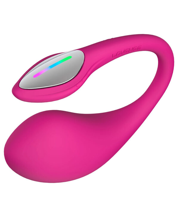 Lovense Lush 4 wearable – Vibrator Stimulare Clitoris si Punctul G, Control prin aplicatie, 10 cm, Ø 3,7 cm
