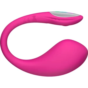 Lovense Lush 4 wearable – Vibrator Stimulare Clitoris si Punctul G, Control prin aplicatie, 10 cm, Ø 3,7 cm