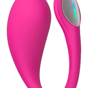 Lovense Lush 4 wearable – Vibrator Stimulare Clitoris si Punctul G, Control prin aplicatie, 10 cm, Ø 3,7 cm