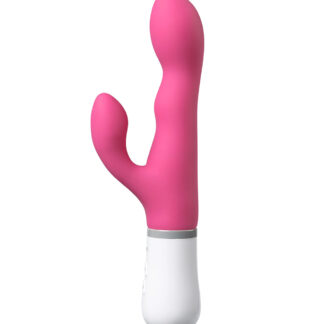 Lovense Nora – Vibrator Rabbit, Smart, cu Control prin Aplicatie, Waterproof, Silicon Premium, 24 cm