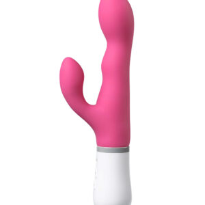 Lovense Nora – Vibrator Rabbit, Smart, cu Control prin Aplicatie, Waterproof, Silicon Premium, 24 cm