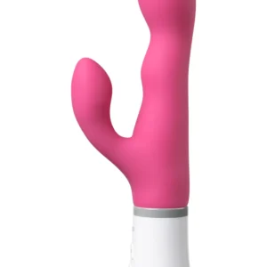 Lovense Nora – Vibrator Rabbit, Smart, cu Control prin Aplicatie, Waterproof, Silicon Premium, 24 cm