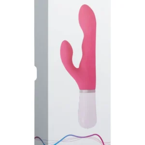 Lovense Nora – Vibrator Rabbit, Smart, cu Control prin Aplicatie, Waterproof, Silicon Premium, 24 cm