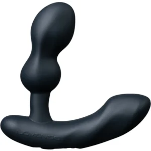 Lovense Edge 2 - Vibrator Stimulator prostata, Smart, cu control prin aplicatie