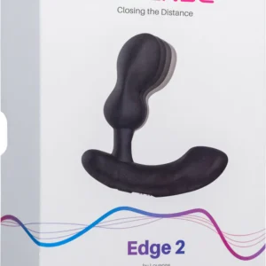 Lovense Edge 2 - Vibrator Stimulator prostata, Smart, cu control prin aplicatie
