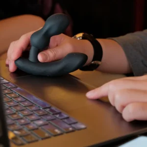 Lovense Edge 2 - Vibrator Stimulator prostata, Smart, cu control prin aplicatie