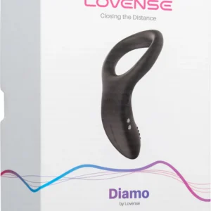 Lovense Diamo - Inel Penis, control prin aplicatie