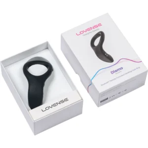 Lovense Diamo - Inel Penis, control prin aplicatie