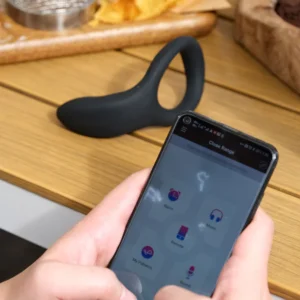 Lovense Diamo - Inel Penis, control prin aplicatie