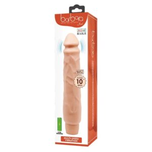 Barbara Jack – Dildo Realistic Vibrator, ABS Premium, 22.5 cm, Ø 4.9 cm