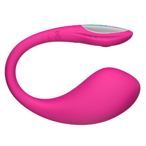 Lovense Lush 4 wearable – Vibrator Stimulare Clitoris si Punctul G, Control prin aplicatie, 10 cm, Ø 3,7 cm