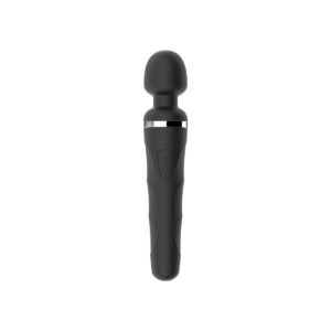Lovense Domi 2 - Vibrator Wand , Aparat de Masaj cu Smart App, Bluetooth, Music Sync