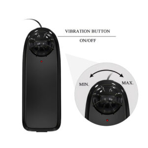 Ultra Passionate Harness 5 – Strap On Dublu cu Vibratii si Telecomanda, ABS Premium, 18 cm, Ø 3.5 cm