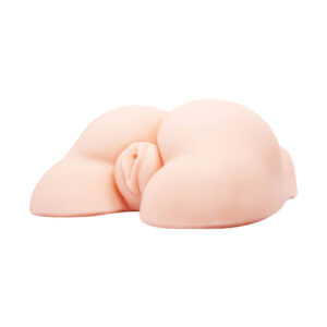 Crazy Bull Exact – Masturbator Realistic Tip Vagin si Anus, cu Vibratii si Telecomanda, TPR Moale, Waterproof