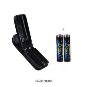 Ultra Passionate Harness 5 – Strap On Dublu cu Vibratii si Telecomanda, ABS Premium, 18 cm, Ø 3.5 cm