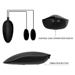 Crazy Bull Exact – Masturbator Realistic Tip Vagin si Anus, cu Vibratii si Telecomanda, TPR Moale, Waterproof