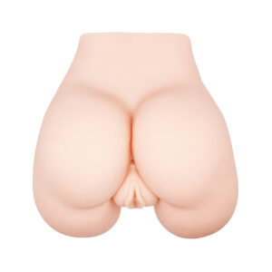 Crazy Bull Exact – Masturbator Realistic Tip Vagin si Anus, cu Vibratii si Telecomanda, TPR Moale, Waterproof