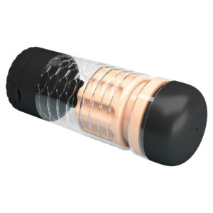 Pretty Love Emily – Masturbator Realist Tip Vagin, Waterproof, ABS premium, Functie de Vibratie