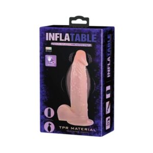 Debra Inflatable Dildo - Dildo realistic cu funcție de umflare reglabilă