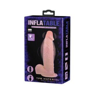 Debra Inflatable Dildo - Dildo realistic cu funcție de umflare reglabilă