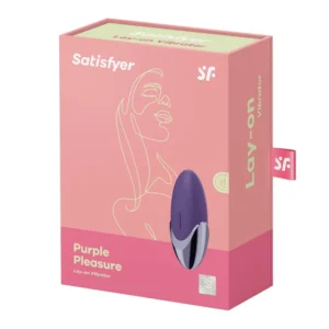 Satisfyer Purple Pleasure - Vibrator Bullet, Stimulator Clitoris