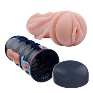 Pretty Love Vacuum Cup Vagina – Masturbator Realist Tip Vagin, Waterproof, ABS premium, suctiune