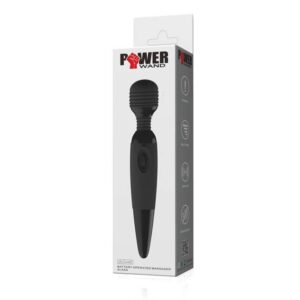 Pretty Love Power – Vibrator Wand Masaj Waterproof, Silicon Premium, Negru