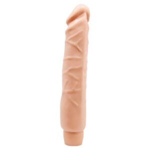 Barbara Jack – Dildo Realistic Vibrator, ABS Premium, 22.5 cm, Ø 4.9 cm