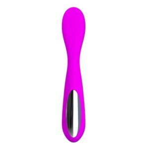 Pretty Love Nigel – – Vibrator Punctul G Waterproof, Silicon Premium, 30 moduri de Vibratii, roz, Ø 3 cm