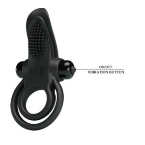 Pretty Love Vibrant Penis Ring - Inel Penis cu vibratie