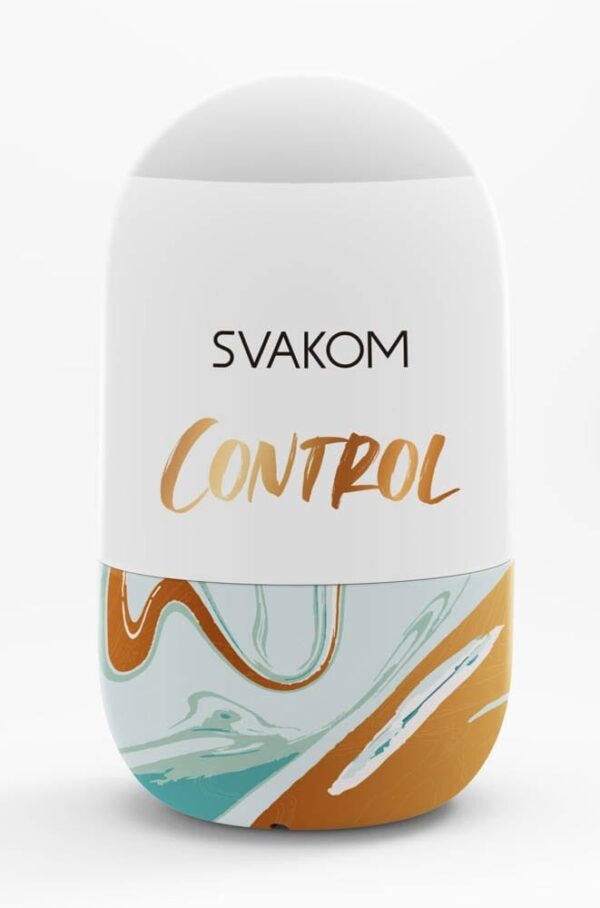 Svakom Hedy X Control - Set masturbatoare tip manson, waterproof, 5 buc