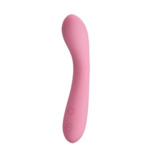Pretty Love Gloria – Vibrator Punctul G Waterproof, Silicon, 30 Moduri de Vibratie, Roz, 16 cm, Ø 3.1 cm