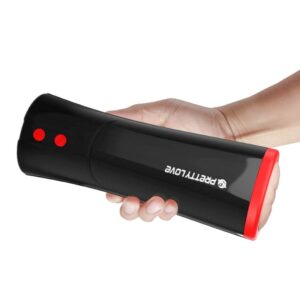 Pretty Love Ozzy Pussy – Masturbator Automat Realist Tip Vagin, Waterproof, ABS premium, suctiune