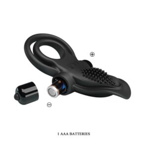 Pretty Love Vibrant Penis Ring - Inel Penis cu vibratie