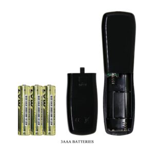 Beautiful Easton – Dildo Realistic cu Telecomanda, Waterproof, TPR moale, 18.5 cm, Ø 4 cm