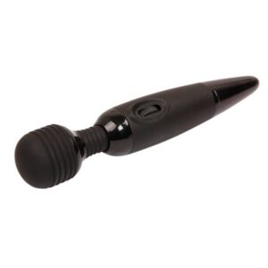 Pretty Love Power – Vibrator Wand Masaj Waterproof, Silicon Premium, Negru
