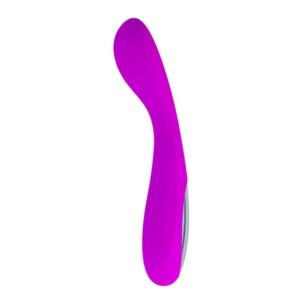 Pretty Love Nigel – – Vibrator Punctul G Waterproof, Silicon Premium, 30 moduri de Vibratii, roz, Ø 3 cm