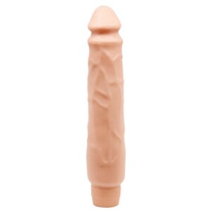 Barbara Jack – Dildo Realistic Vibrator, ABS Premium, 22.5 cm, Ø 4.9 cm