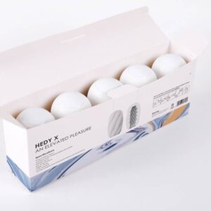 Svakom Hedy X Experience - Set masturbatoare tip manson, waterproof, 5 buc