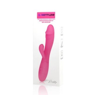 Pretty Love Snappy Pink- Vibrator Rabbit