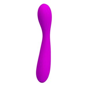 Pretty Love Nigel – – Vibrator Punctul G Waterproof, Silicon Premium, 30 moduri de Vibratii, roz, Ø 3 cm