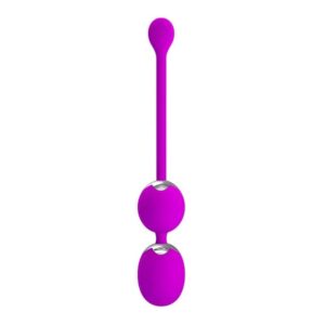 Pretty Love Werner Pink – Bile Exercitii Kegel, cu Vibratii