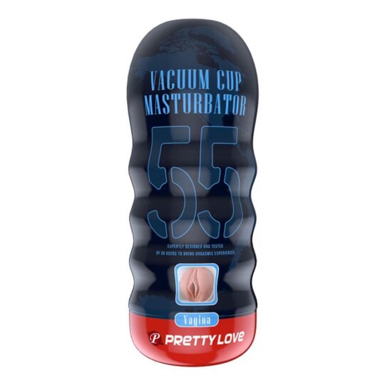 Pretty Love Vacuum Cup Vagina – Masturbator Realist Tip Vagin, Waterproof, ABS premium, suctiune