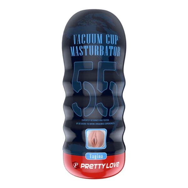 Pretty Love Vacuum Cup Vagina – Masturbator Realist Tip Vagin, Waterproof, ABS premium, suctiune