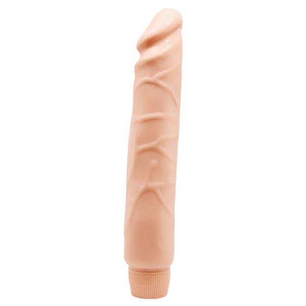 Barbara Jack – Dildo Realistic Vibrator, ABS Premium, 22.5 cm, Ø 4.9 cm