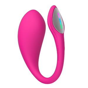 Lovense Lush 4 wearable – Vibrator Stimulare Clitoris si Punctul G, Control prin aplicatie, 10 cm, Ø 3,7 cm